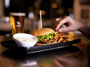 Le Cochon Dingue - Place Ste-Foy - Burger