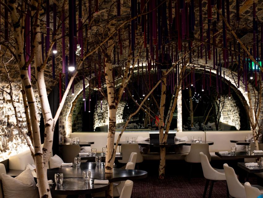 Salle à manger de la Tanière3