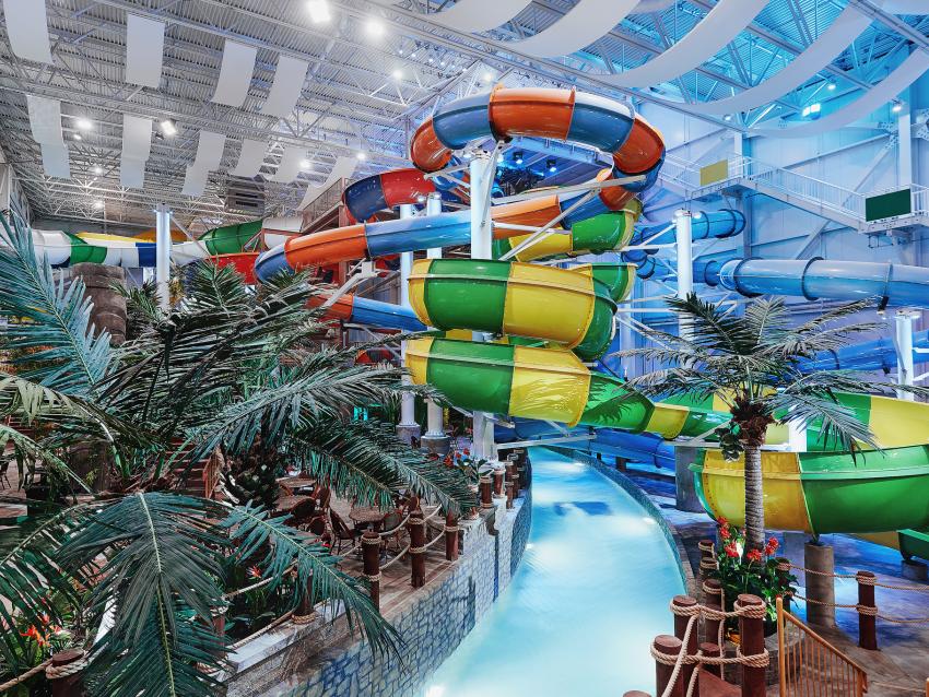 Hôtel Valcartier - Parc aquatique intérieur